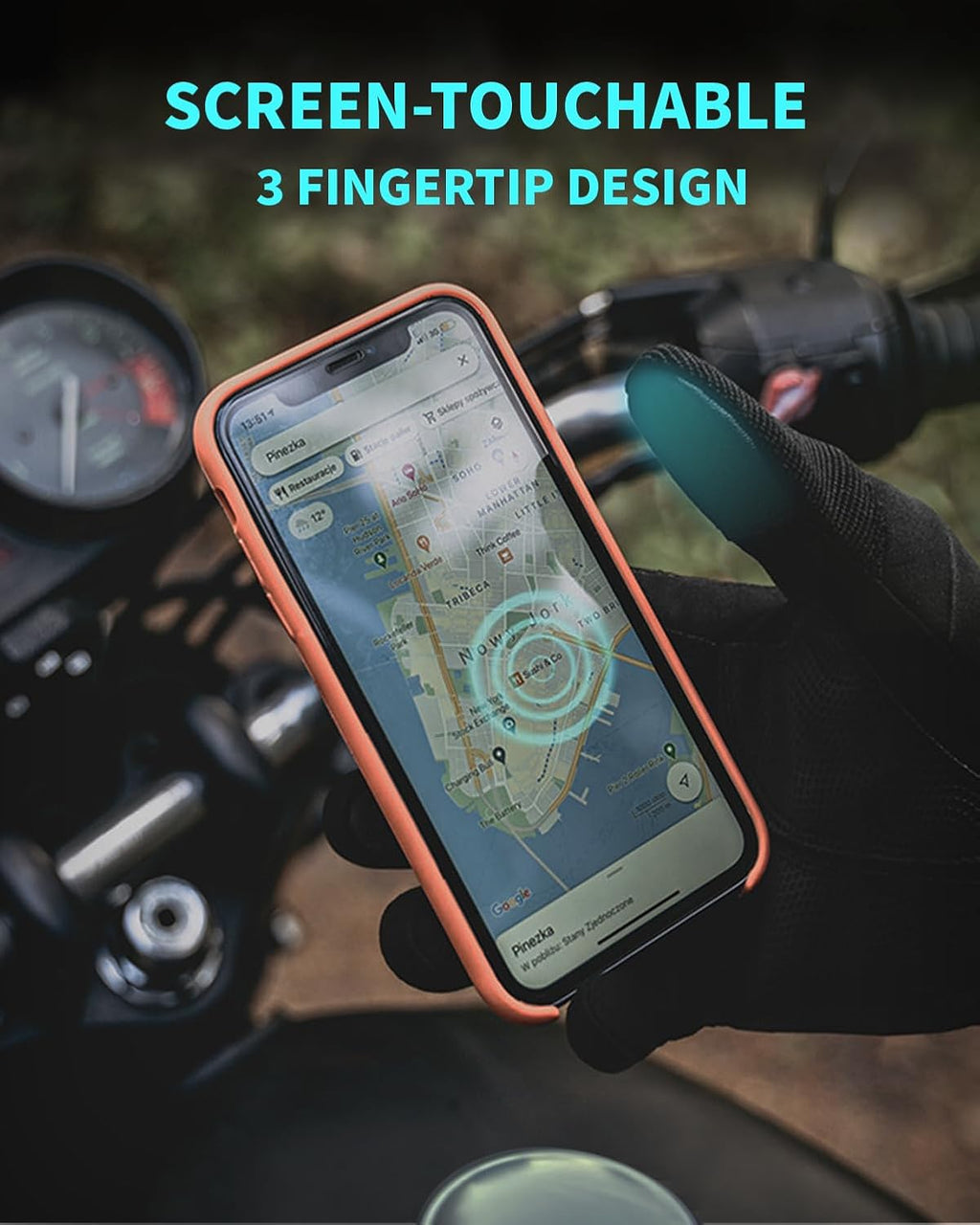 Tactical Gloves for Men, Shooting & Motorcycle Gloves with Hard Shell Knuckle Protection & Leather Palm for Airsoft Motorcycle Cycling Paintball Sports Climbing Training Hunting